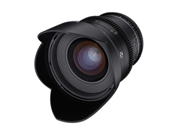 Samyang - Vidvinkelobjektiv - 24 mm - T1.5 VDSLR MK2 - Canon RF