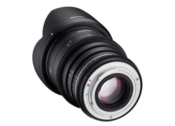 Samyang - Vidvinkelobjektiv - 24 mm - T1.5 VDSLR MK2 - Canon RF