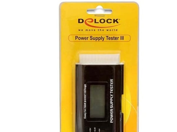Delock Power Tester - ATX strømforsyningstester