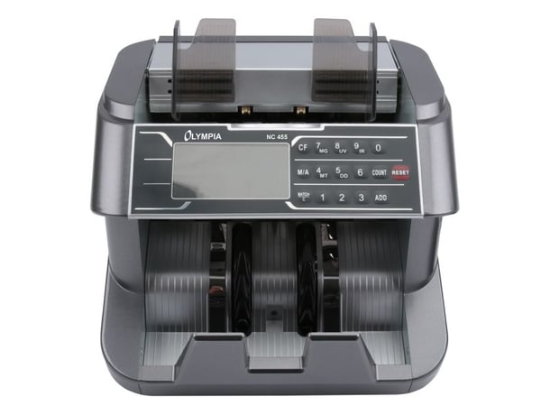 Olympia NC 455, 257 mm, 228 mm, 249 mm, 6,8 kg, AC, 90 W