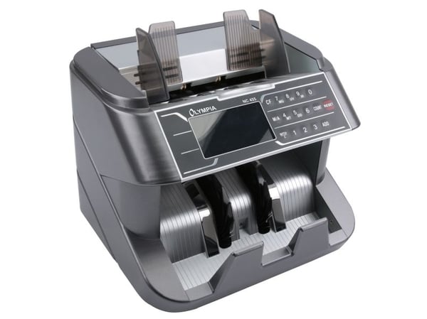 Olympia NC 455, 257 mm, 228 mm, 249 mm, 6,8 kg, AC, 90 W