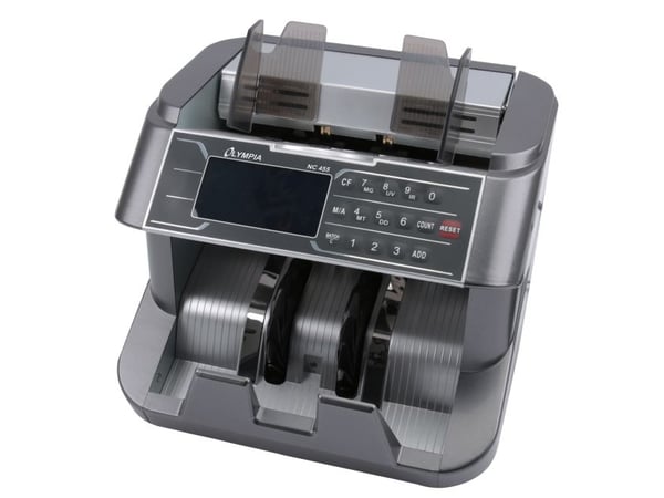 Olympia NC 455, 257 mm, 228 mm, 249 mm, 6,8 kg, AC, 90 W