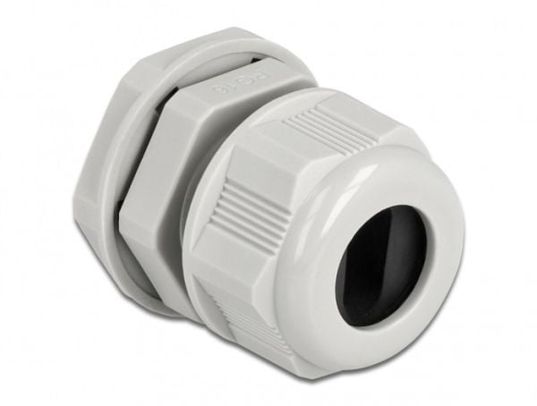 DeLOCK 60386, Harmaa, Muovi, 2 kpl, PG16, 1,4 cm, IP68