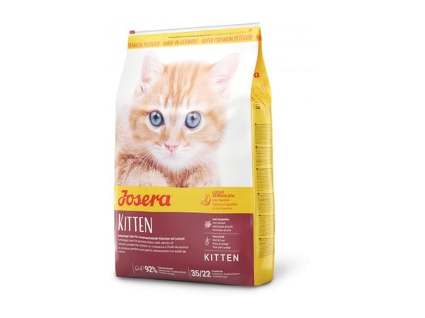 Josera Kitten, Kattunge, Alle hunderaser, Fjærfe, Ris, Laks, 2 kg