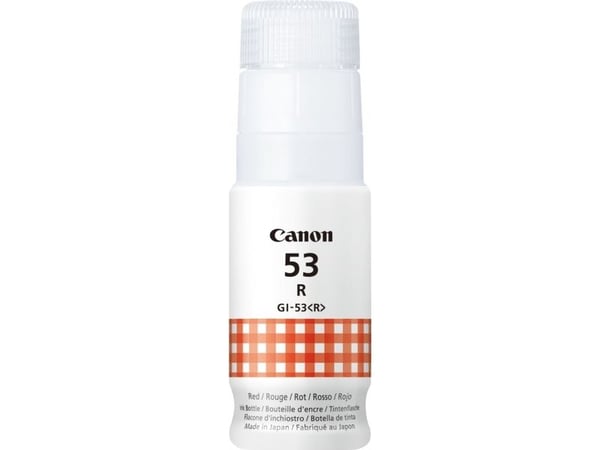 Canon 4717C001, Punainen, Canon, PIXMA G650 PIXMA G550, 60 ml, Mustesuihku, 1 kpl