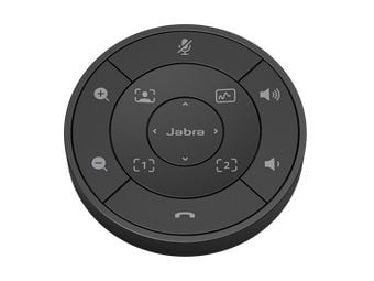 Jabra - Fjernkontroll - svart - for PanaCast 50, 50 Room System