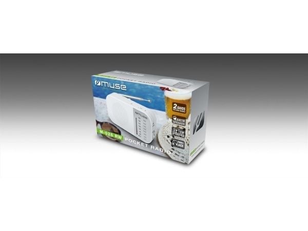 MUSE M-025 RW - Personlig radio