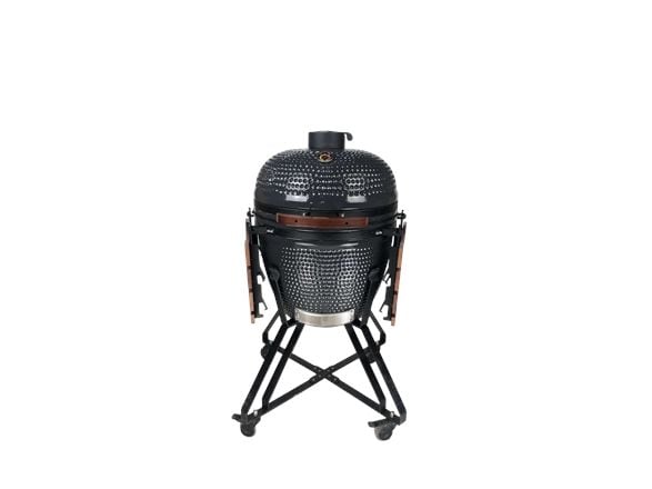 TunaBone Kamado klassisk grill 23", L størrelse, mørkegrå TunaBone Kamado klassisk grill 23", L størrelse, mørkegrå