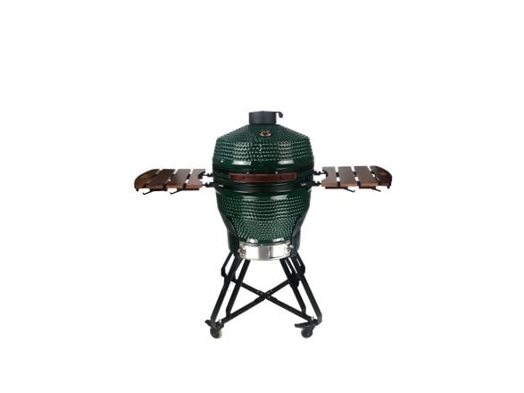 TunaBone Kamado Pro-grill 22", storlek M, grön