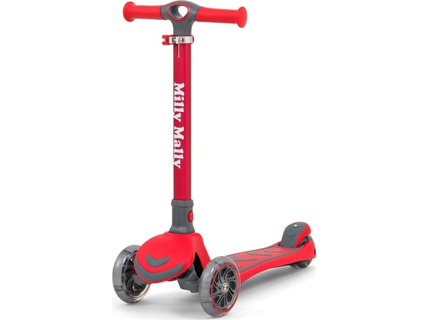 Milly Mally sparkcykel Boogie röd