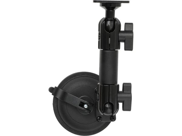 Brodit - Monteringssett (pidestallmontering) - plastikk, aluminium - svart - koppholder for bil