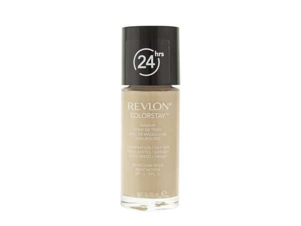Revlon Colorstay Liquid Foundation Makeup for Combination/Oily Skin SPF 15 Medium Beige 30ml