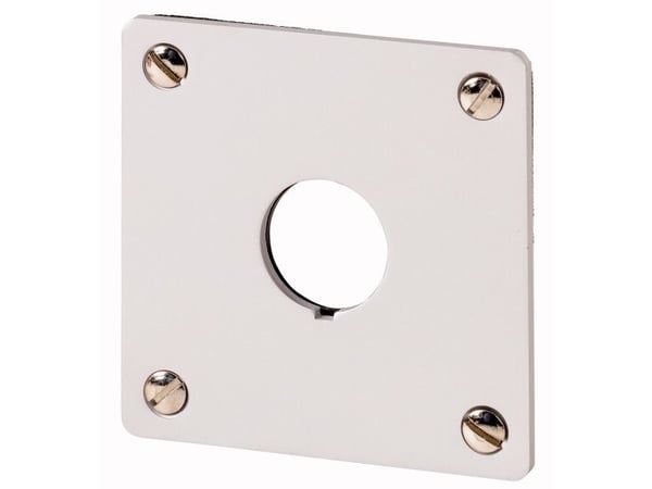 Eaton M22-E1, Sivupaneeli, Harmaa, IP65, 72 mm, 72 mm