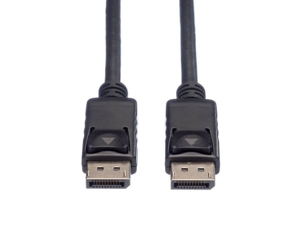 ROLINE 11.04.5763, 3 m, DisplayPort, DisplayPort, Hankjønn, Hankjønn, 4096 x 2560 piksler