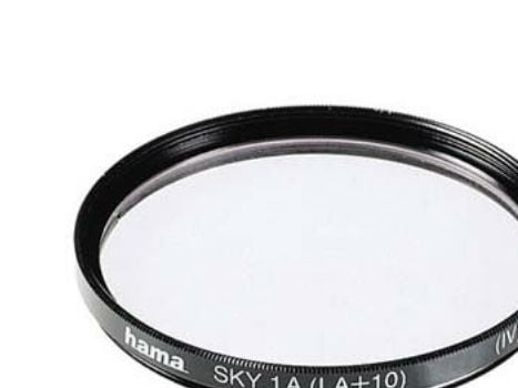 Hama Skylight Filter 1 A (LA+10), 82,0 mm, Coated, Sort