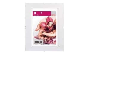 Hama Frameless Picture Holder Clip-Fix - Fotoholder - Designet for : 5x7 in (13x18 cm) - glass - rektangulær