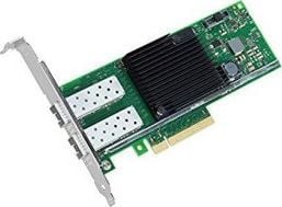 Intel X710-T2L, Sisäinen, Langallinen, PCI Express, Ethernet, 10000 Mbit/s, Musta, Vihreä