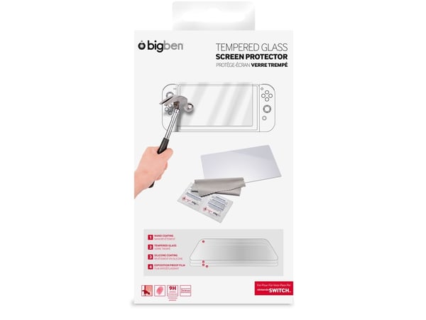 BigBen Big Ben karkaistu lasi Nintendo Switchille (SWITCHTEMPGLASS)
