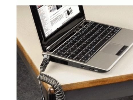Hama Combination Lock for Netbooks, 4 digits, anthracite, Musta, Netbooks, 232 mm, 142 mm, 25 mm, 158 g