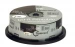 Intenso - 25 x CD-R - 700 MB (80 min) 52x - blekkstråleskrivbar overflate - spindel