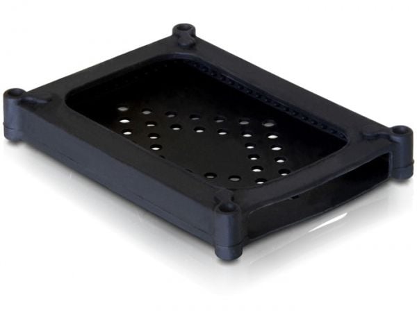 DeLOCK HDD Protection Cover > 2.5”, Musta