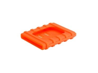FANTEC 2.5" HDD Protecting Sleeve - Beskyttelsesmuffe for harddisk - oransje