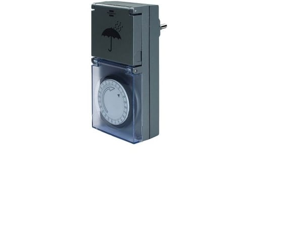 Brennenstuhl 1506460, Päivittäinen ajastin, Musta, IP44, 230 V, 16 A, 200 g