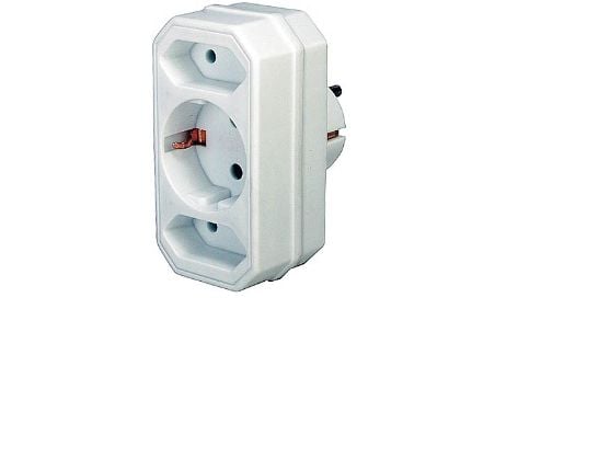 Brennenstuhl BRENN-1508050, typ C (euro-kontakt), vit, CE