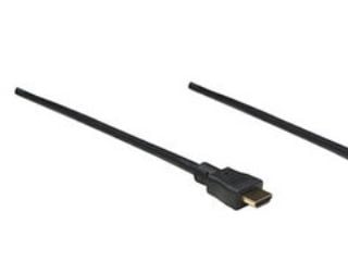 Manhattan 306126, 3 m, HDMI Type A (Standard), HDMI Type A (Standard), 3D, 10,2 Gbit/sek., Svart