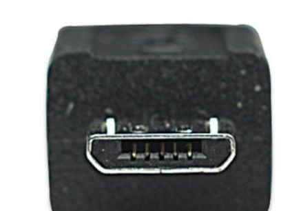 Manhattan 307178, 1,8 m, USB A, Micro-USB B, USB 2.0, Hankjønn/hankjønn, Sort