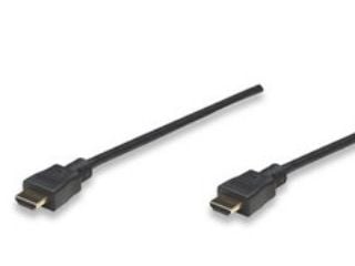 Manhattan 308458, 22,5 m, HDMI Type A (Standard), HDMI Type A (Standard), 3D, 10,2 Gbit/sek., Svart