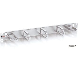 Equip 327312, Administrasjonspanel, Grå, Metall, Plast, 48,3 cm (19"), 44 mm, 76,5 mm