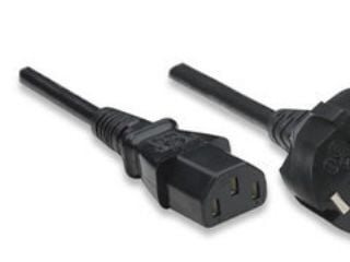Manhattan 300148, 1,8 m, CEE7/4, C13-liitin, 250 V, 10 - 16 A