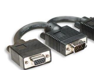 Manhattan 304559, 0,015 m, VGA (D-Sub), 2 x VGA (D-Sub), Hankjønn, Hunkjønn, Sort
