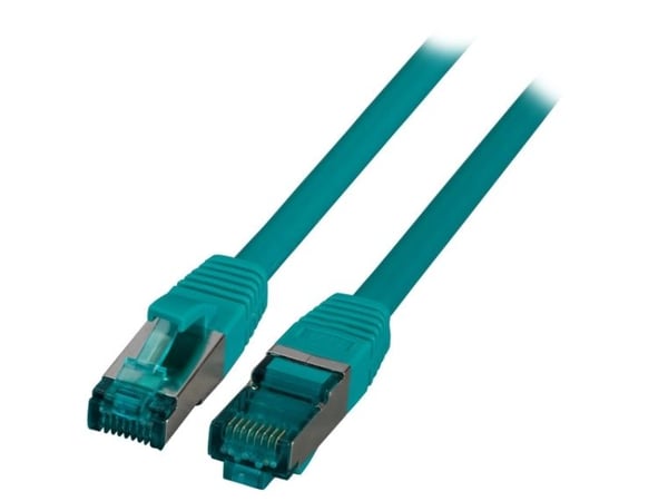 EFB Elektronik MK6001.0,25GR, 0,25 m, Cat6a, S/FTP (S-STP), RJ45 8(8), RJ45 8(8)