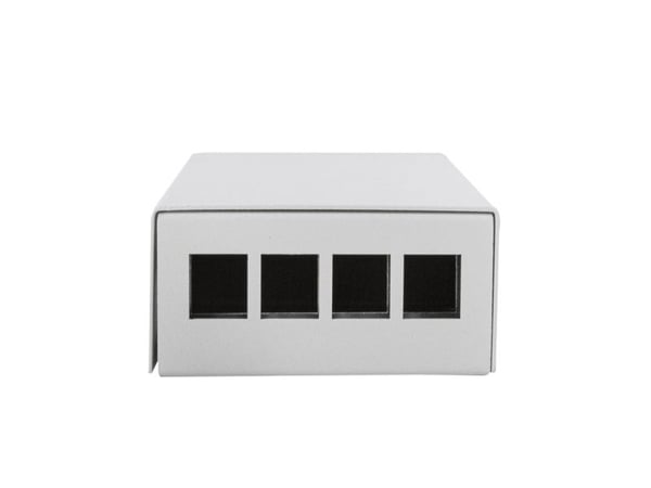 LogiLink NP0092, Grå, Metall, 87,3 mm, 112,5 mm, 45,2 mm, 350 g