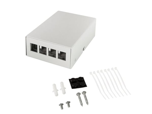 LogiLink NP0092, Grå, Metall, 87,3 mm, 112,5 mm, 45,2 mm, 350 g