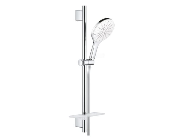 GROHE Rainshower SmartActive 150, 60 cm, 1,75 m, Vegg, Krom, G1/2