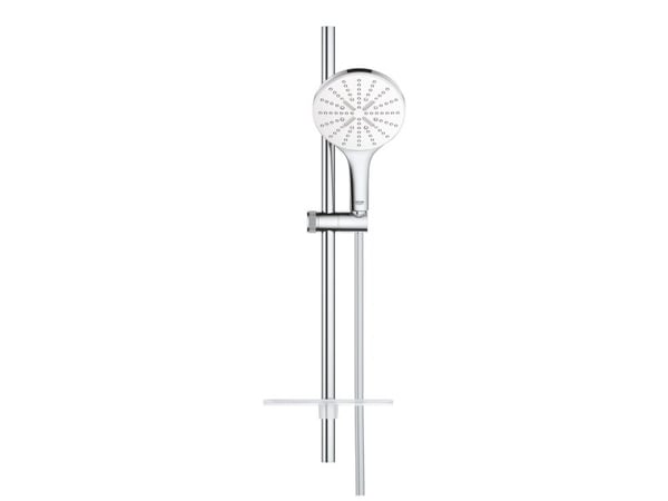 GROHE Rainshower SmartActive 150, 60 cm, 1,75 m, Vegg, Krom, G1/2