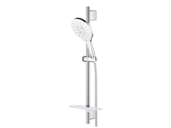 GROHE Rainshower SmartActive 150, 60 cm, 1,75 m, Vegg, Krom, G1/2