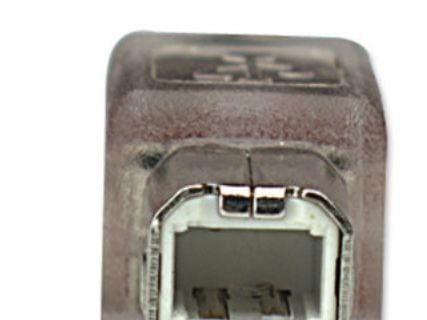 Manhattan 333405, 1,8 m, USB A, USB B, USB 2.0, 0,48 Gbit/s, Sølv