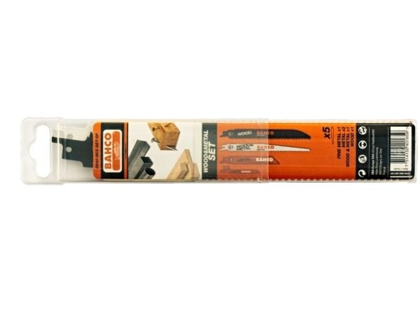 Bahco 3940-MIX-SET-5P, 150 g