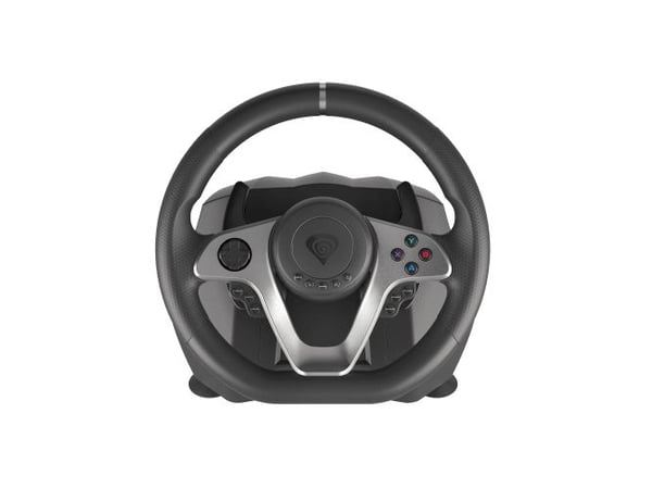 GENESIS Seaborg 400, Ratt + Pedaler, Nintendo Switch, PC, PlayStation 4, Playstation 3, Xbox 360, Xbox One, Xbox One S, Xbox One X, D-pad, 900°, Ka...