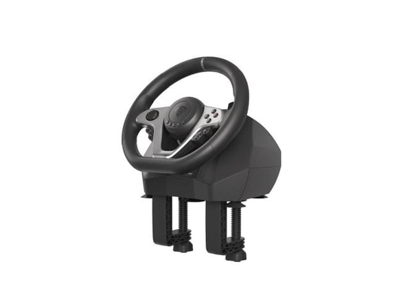 GENESIS Seaborg 400, Ratt + pedaler, Nintendo Switch, PC, PlayStation 4, Playstation 3, Xbox 360, Xbox One, Xbox One S, Xbox One X, D-pute, 900°, K...