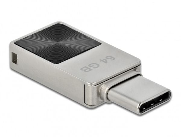 Delock Mini Memory Stick - USB flash-enhet - 64 GB - USB-C 3.2 Gen 1