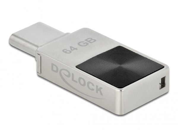 Delock Mini Memory Stick - USB flash-enhet - 64 GB - USB-C 3.2 Gen 1