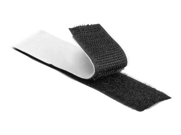 Delock - Kabelbandsrulle - 5 m - svart