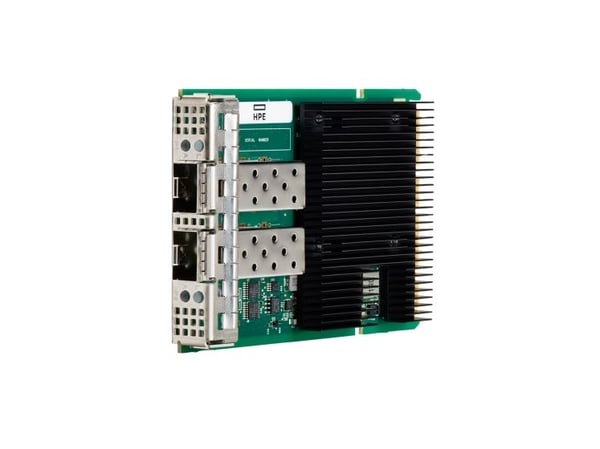 Intel E810-XXVDA2 - Nettverksadapter - OCP 3.0 - 25 Gigabit SFP28 x 2 - for ProLiant DL325 Gen10, DL360 Gen10, DL380 Gen10, DX360 Gen10, XL220n Gen...