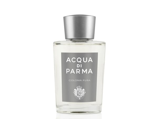 Acqua di Parma Colonia Pura, Män, 180 ml, Engångsflaska, Bergamott, Apelsin, Petitgrain, Italiensk bergamott, Italiensk apelsin, Paraguaian Petitgr...