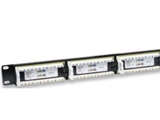 Intellinet 520959, IEEE 802.3, IEEE 802.3ab, IEEE 802.3u, Raskt Ethernet, Gigabit Ethernet, RJ-45, U/UTP (UTP), Rackmontering, 1U